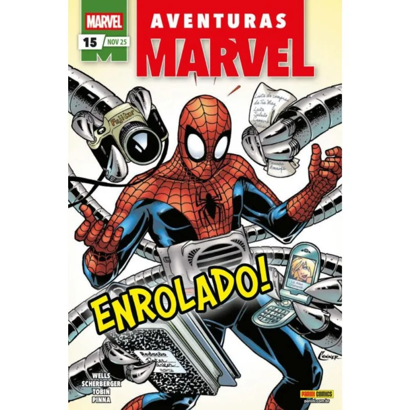 Aventuras Marvel 15