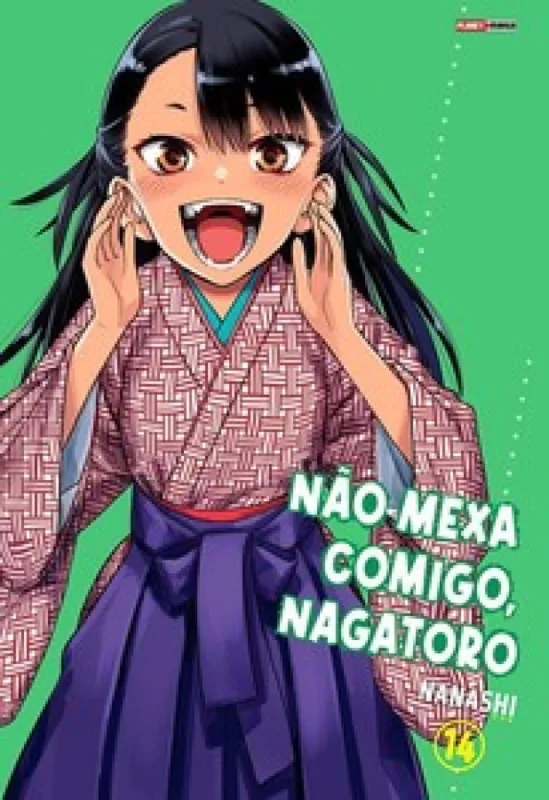 Não mexa comigo, Nagatoro 14 - panini books - Livros