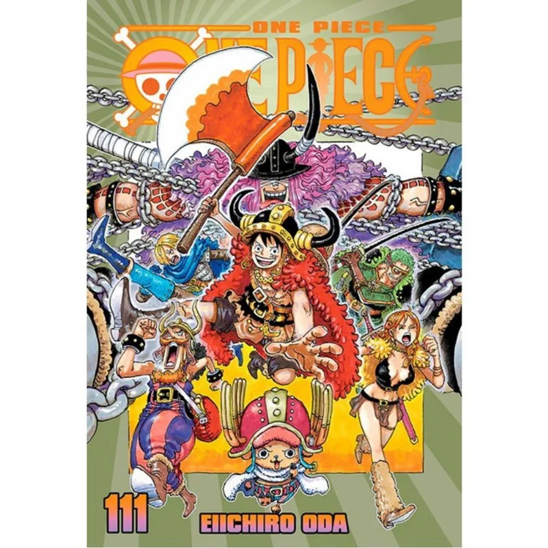 ONE PIECE VOL. 111