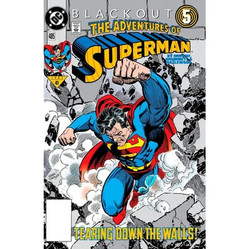 A SAGA DO SUPERMAN VOL. 11/35 - VOL. 35