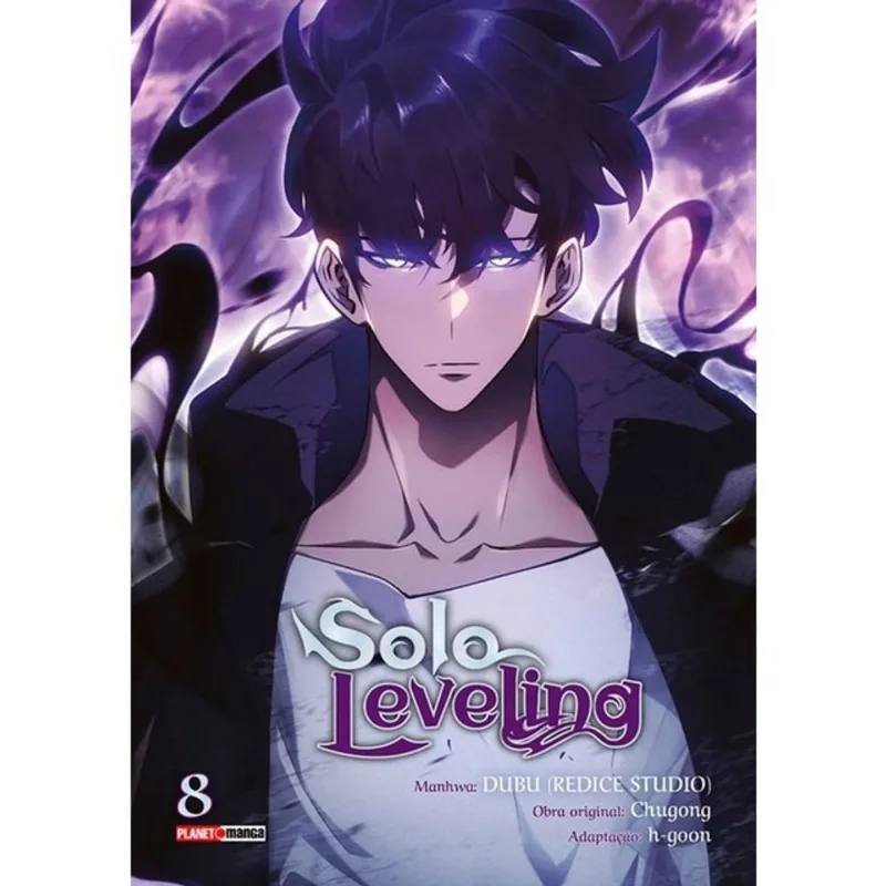 SOLO LEVELING 08 - VOL. 8