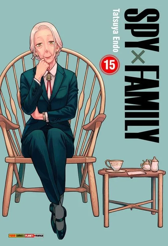Spy X Family 15 - LC - Livros