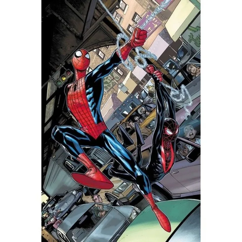 MILES MORALES: HOMEM-ARANHA (2025) 01 - VOL. 1