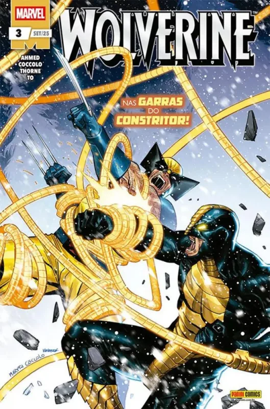 Wolverine (2025) 3 - LC - Livros