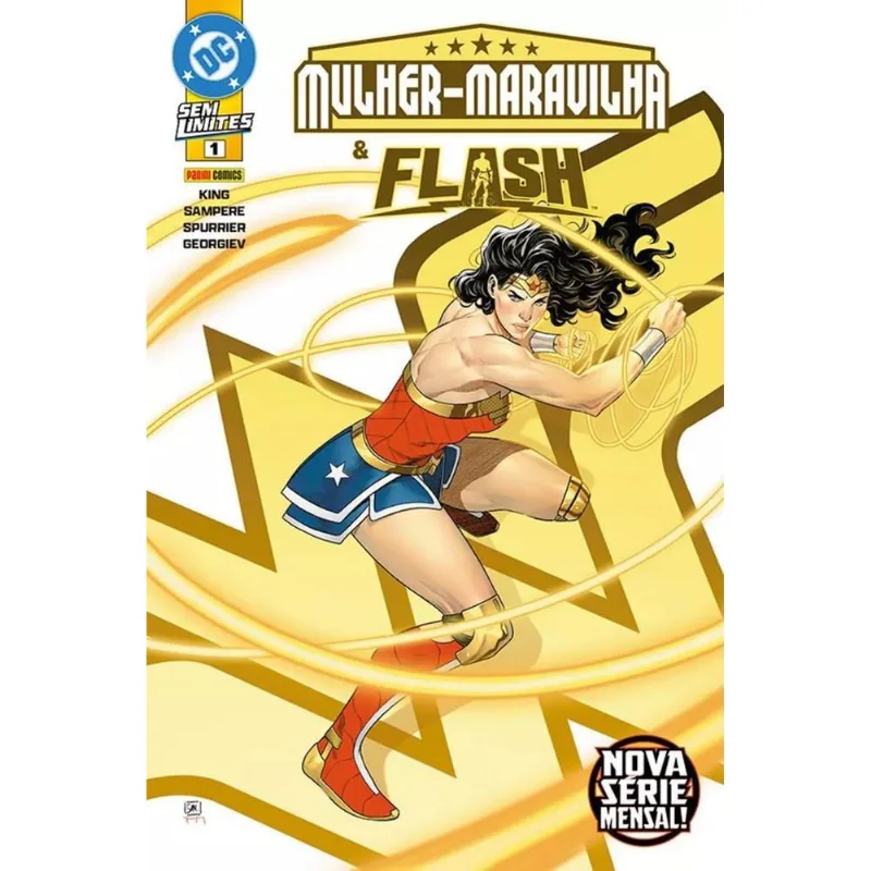 Mulher-Maravilha - Flash (2025) 1