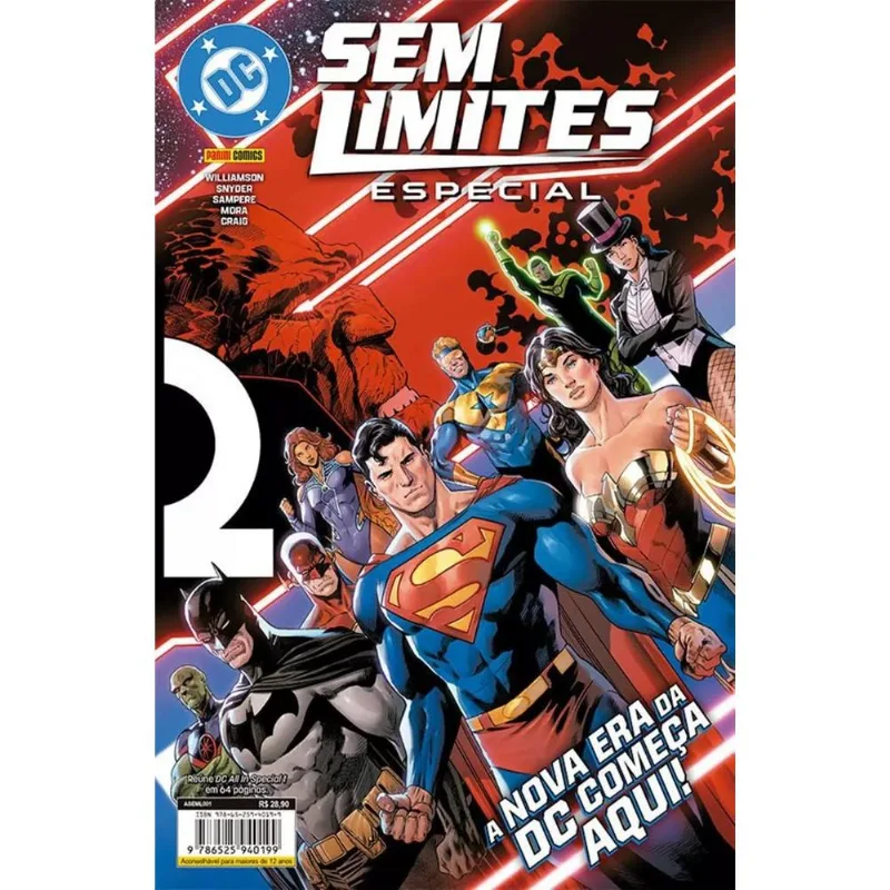 Dc Sem Limites Especial