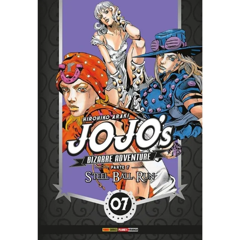 Jojos Bizarre Adventure - Parte 7 - Steel Ball Run 7