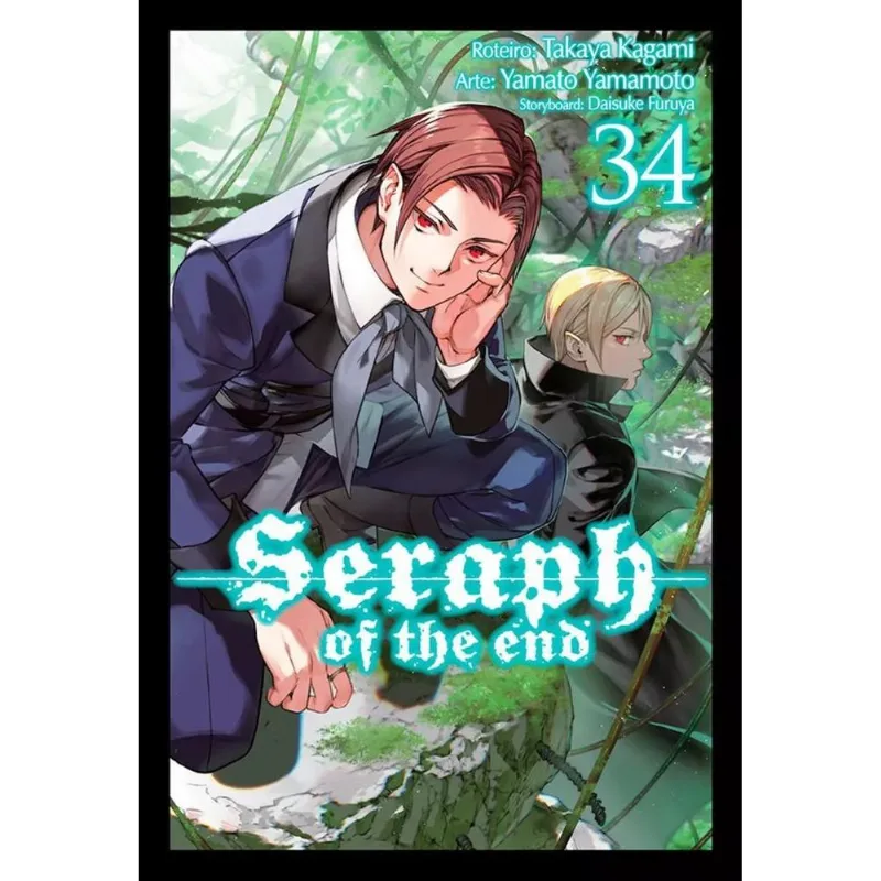 Seraph Of The End 34