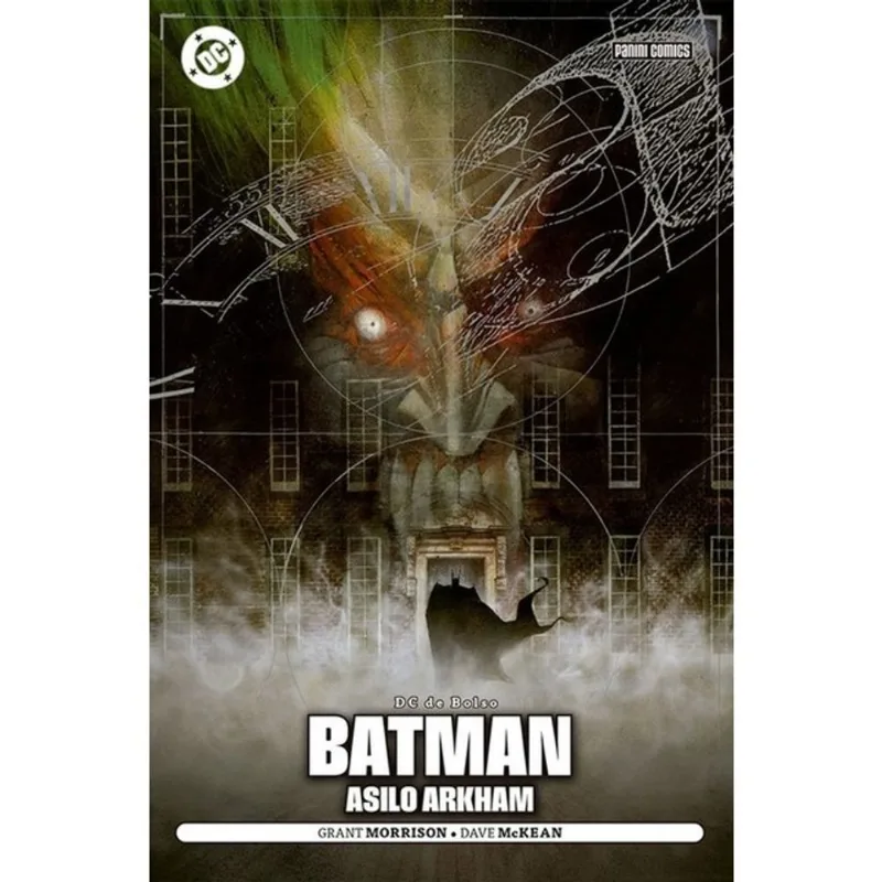 BATMAN: ASILO ARKHAM (DC DE BOLSO) - VOL. 8