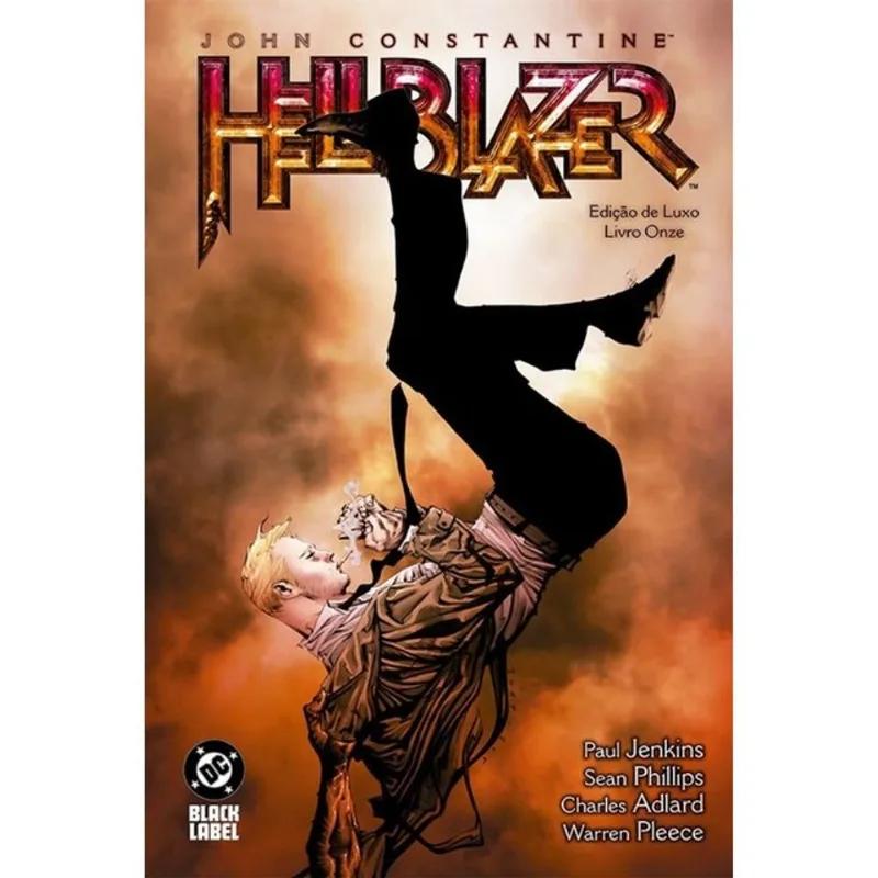 HELLBLAZER - EDIÇÃO DE LUXO VOL. 11 - VOL. 11