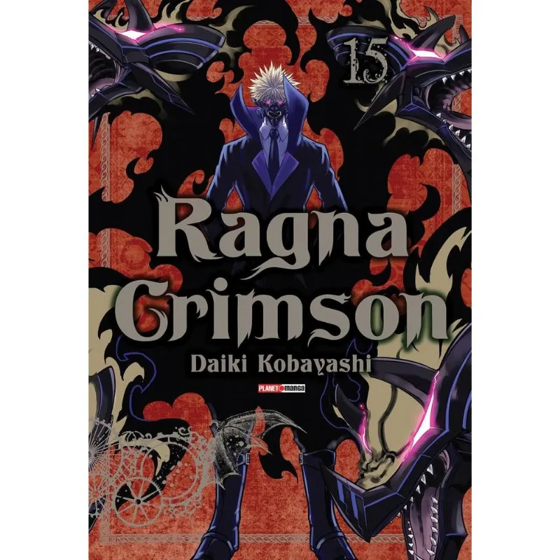 Ragna Crimson 15 - panini books