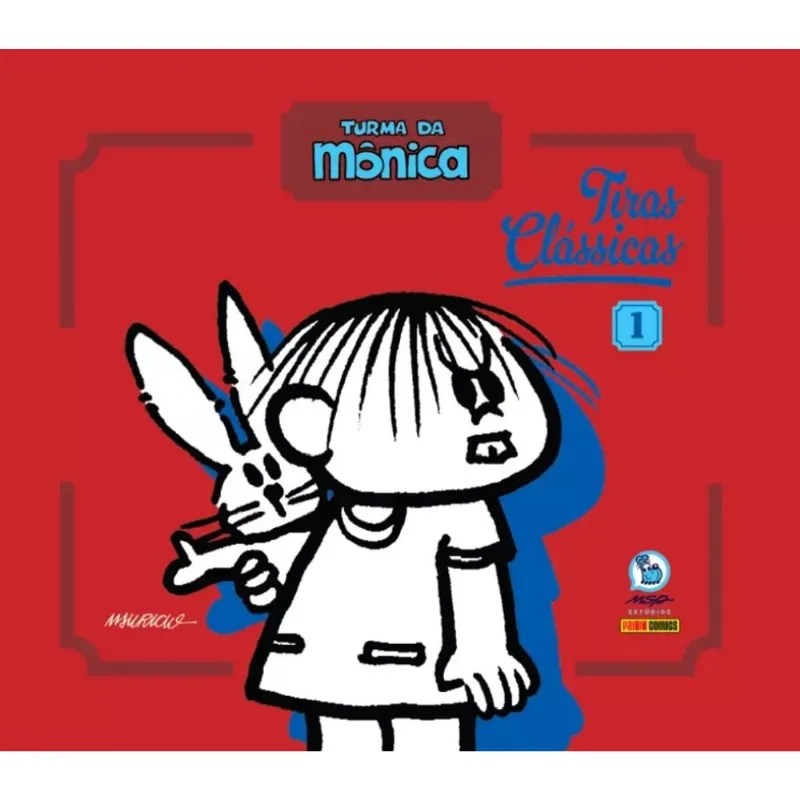 Tiras Clássicas Da Turma Da Mônica Vol. 1