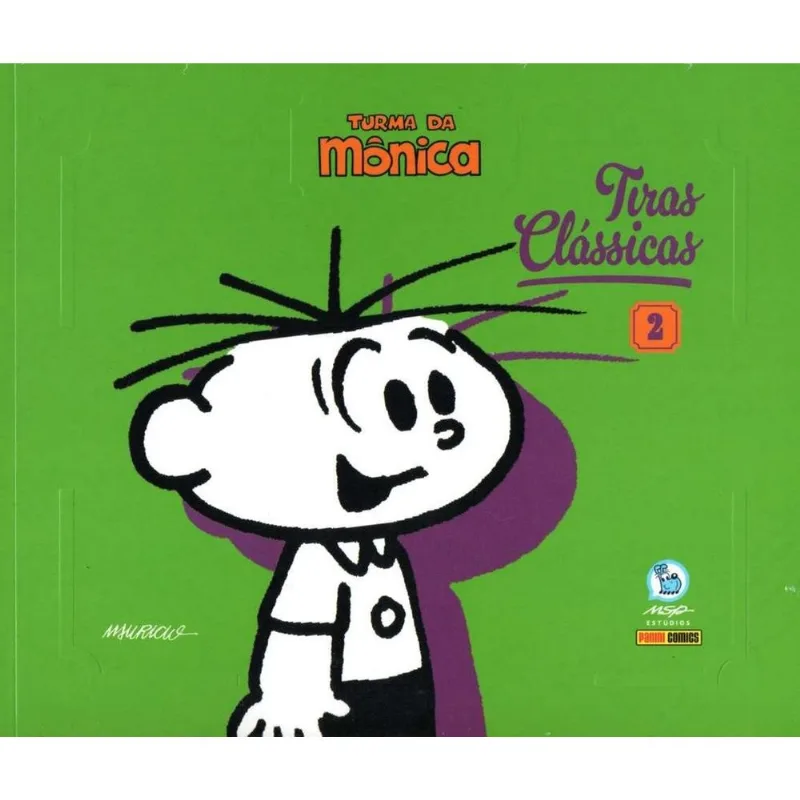 Tiras Clássicas Da Turma Da Mônica 2