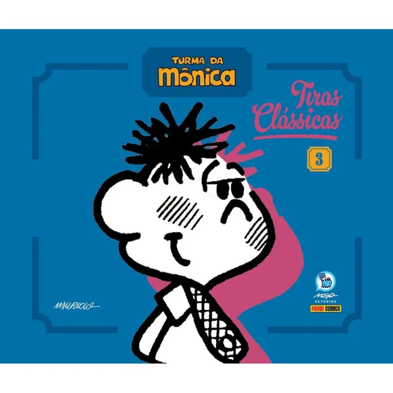 Tiras Clássicas Da Turma Da Mônica 3