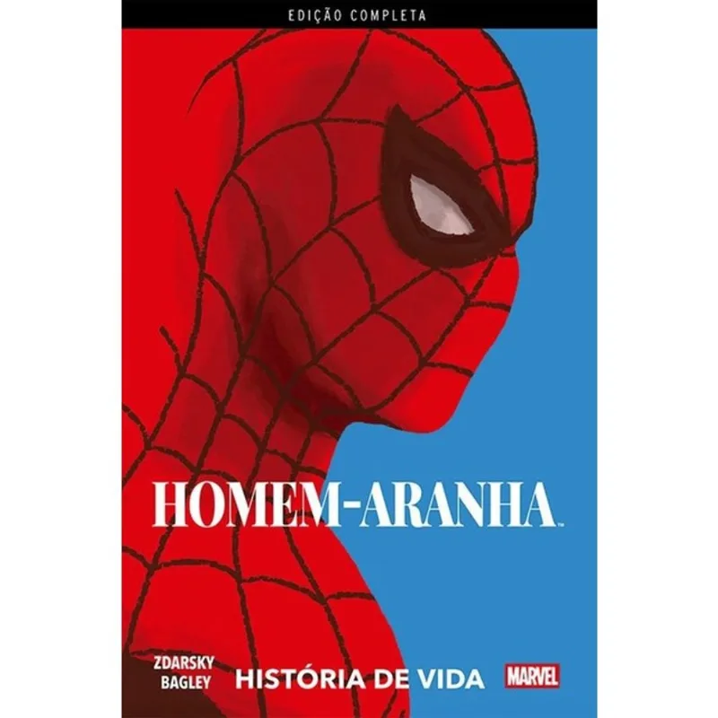 HOMEM-ARANHA: HISTÓRIA DE VIDA (COMPLETO)