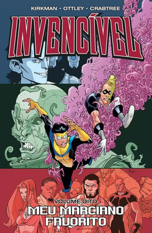 Invencível 8 - LC