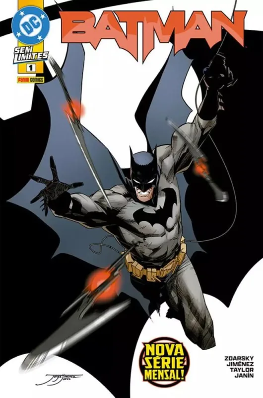 Batman (2025) 1 - LC - Livros
