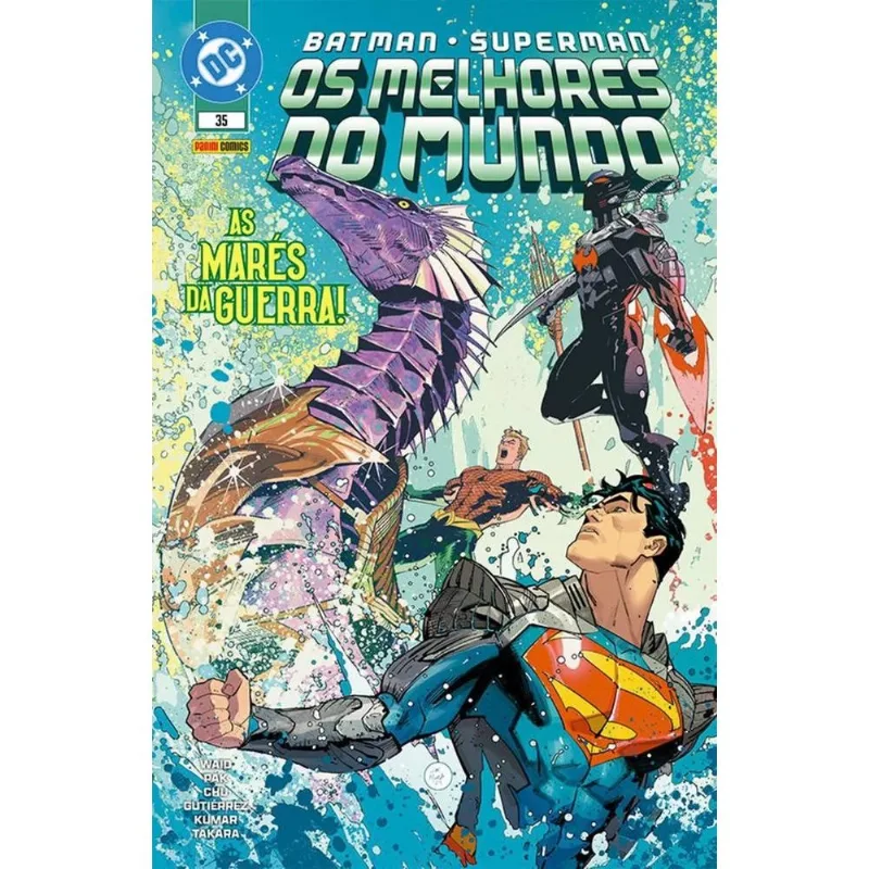 Batman E Superman: Os Melhores Do Mundo 35