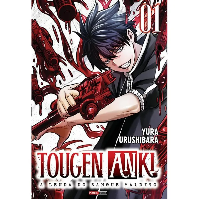 Tougen Anki - A Lenda Do Sangue Maldito 1