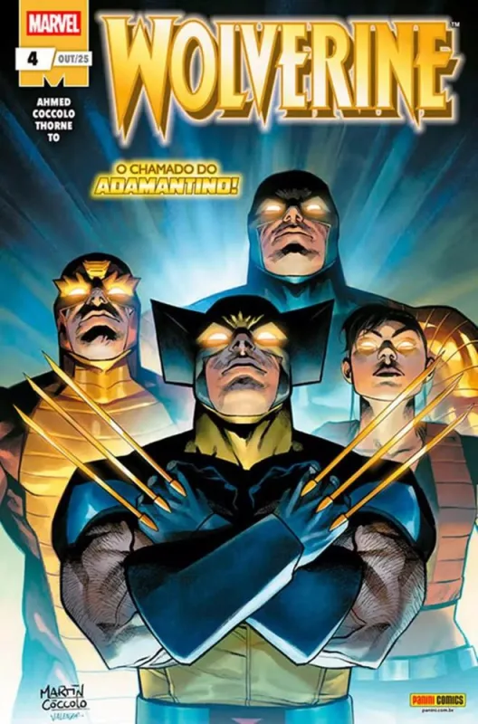 Wolverine (2025) 4 - LC - Livros