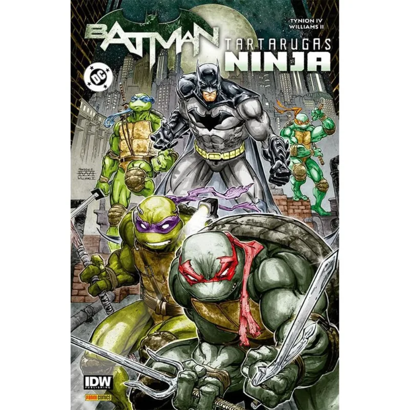 Batman E Tartarugas Ninja 1