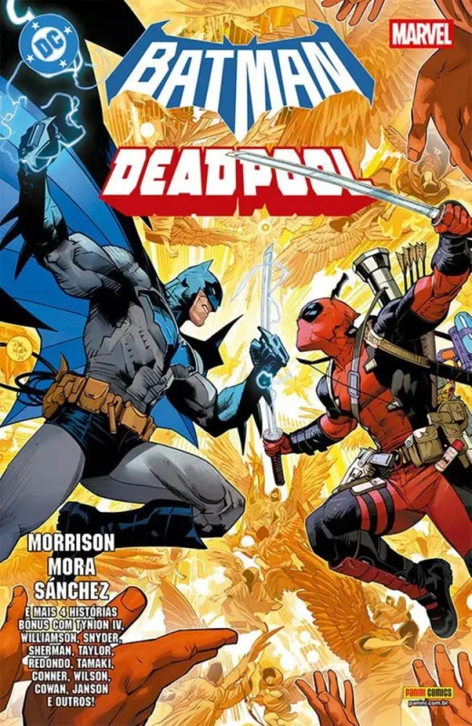 Batman E Deadpool - LC