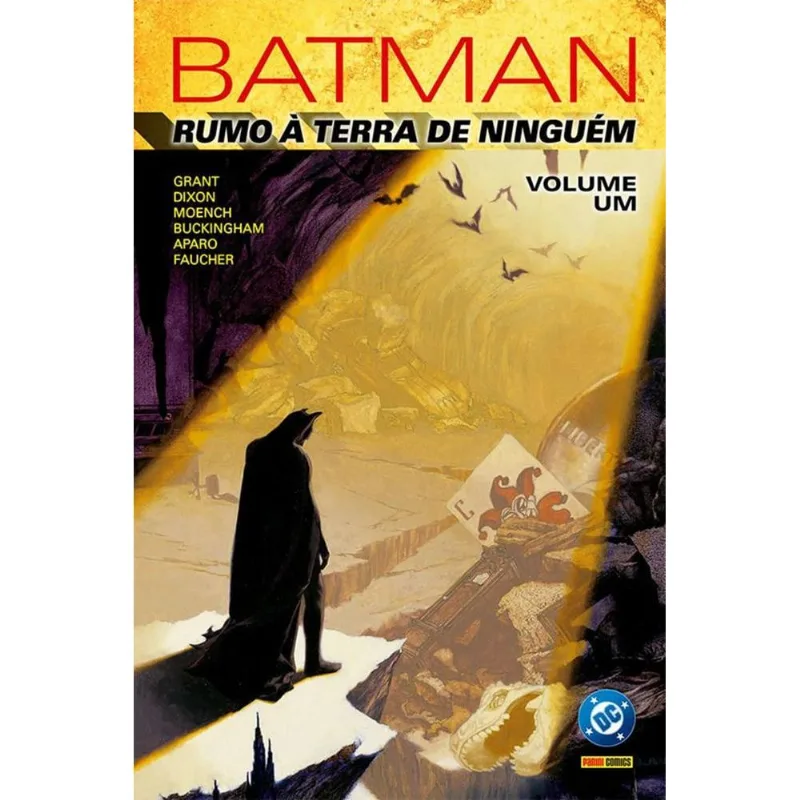 Batman: Rumo À Terra De Ninguém 1