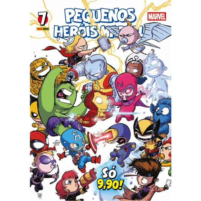 PEQUENOS HERÓIS MARVEL 07