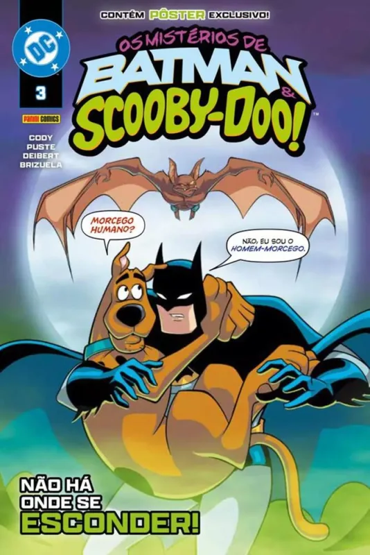 Os Mistérios De Batman E Scooby-Doo 3 - LC - Livros