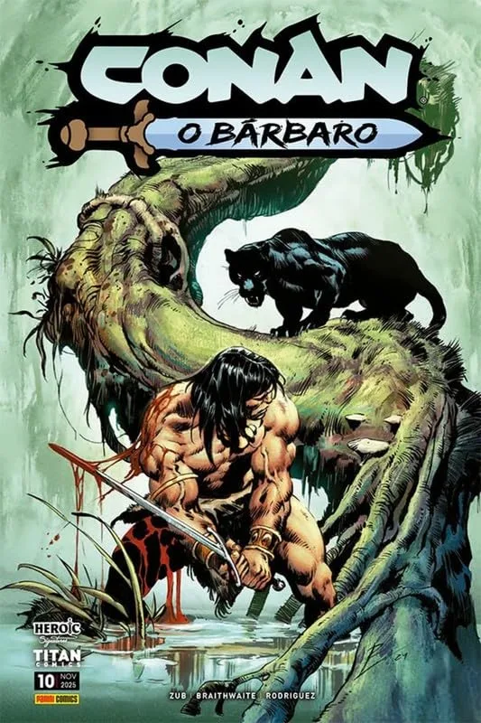 Conan, O Bárbaro (2024) 10 - LC