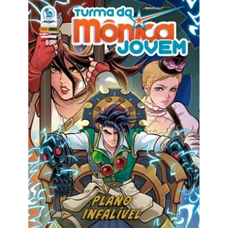Turma Da Mônica Jovem (2021) 55