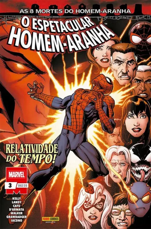 O Espetacular Homem-Aranha (2025) 3 - LC