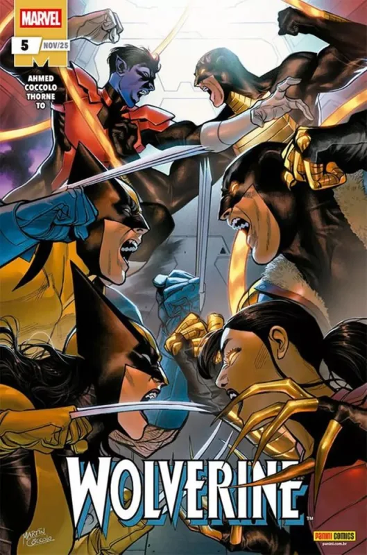 Wolverine (2025) 5 - LC - Livros
