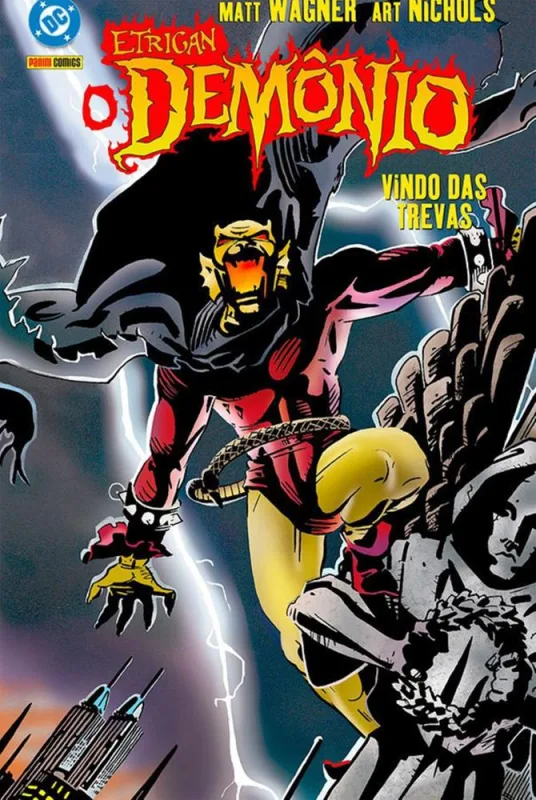 Etrigan, O Demônio: Vindo Das Trevas (Dc Vintage) - LC - Livros