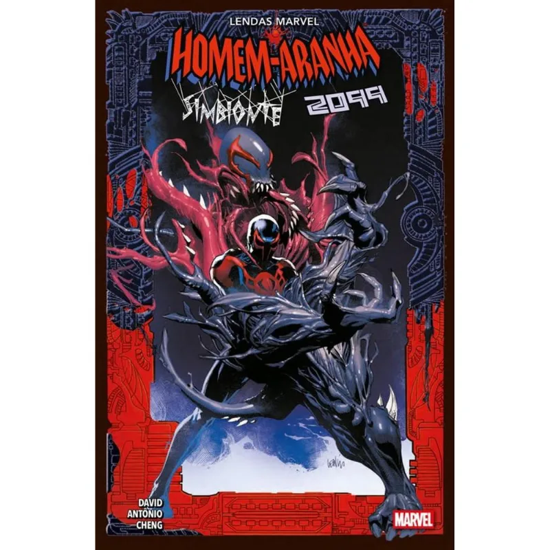 Homem-Aranha Simbionte 2099 - Lendas Marvel