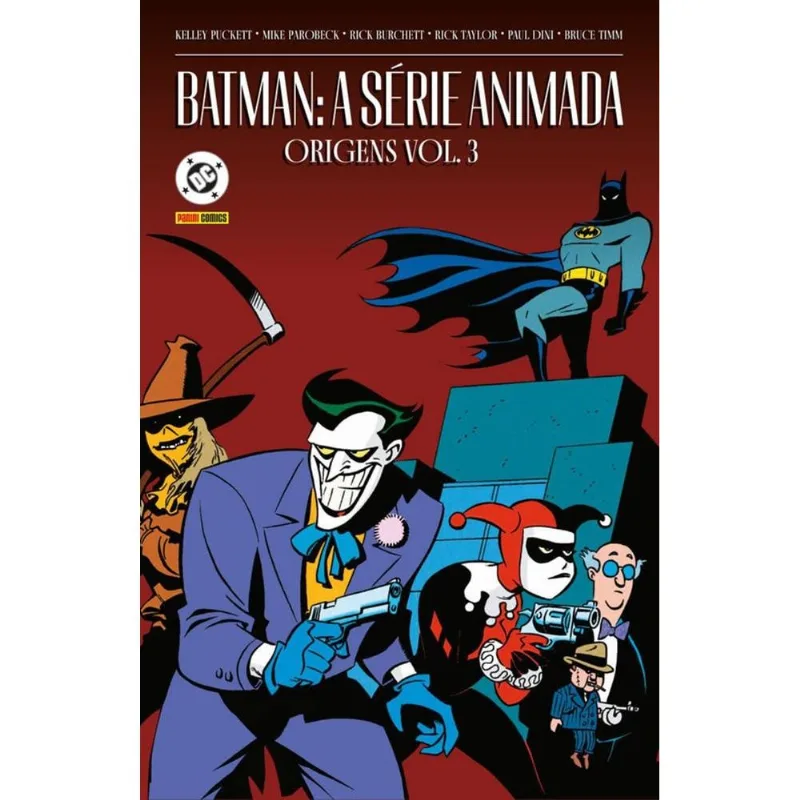 Batman: A Série Animada 3 - Origens