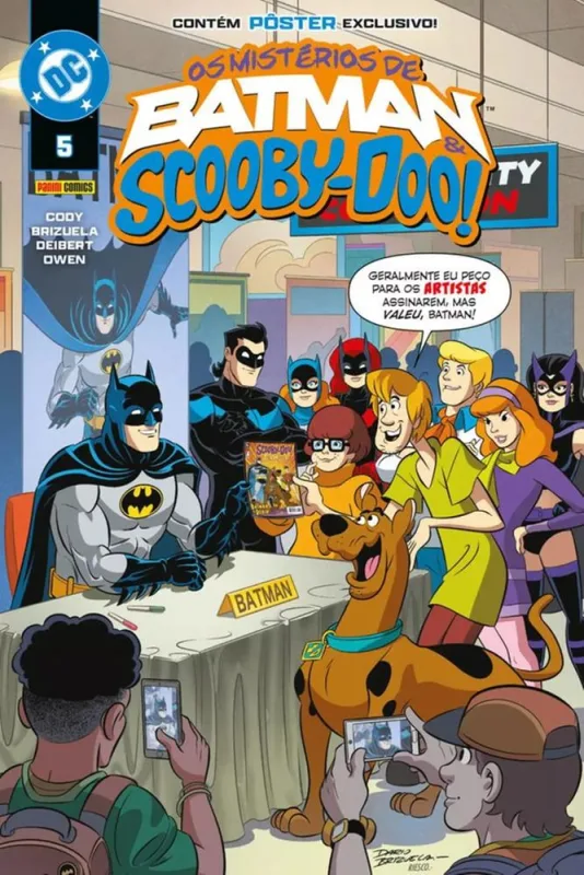 Os Mistérios De Batman E Scooby-Doo 5 - LC