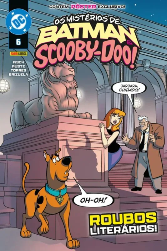 Os Mistérios De Batman E Scooby-Doo 6 - LC