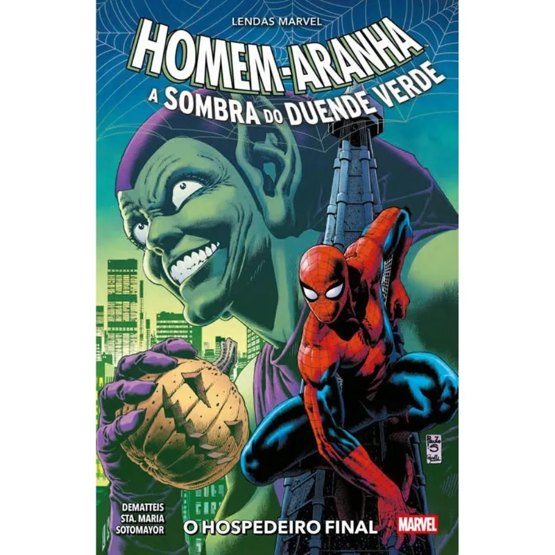 Homem-Aranha: A Sombra Do Duende Verde (Lendas Marvel)