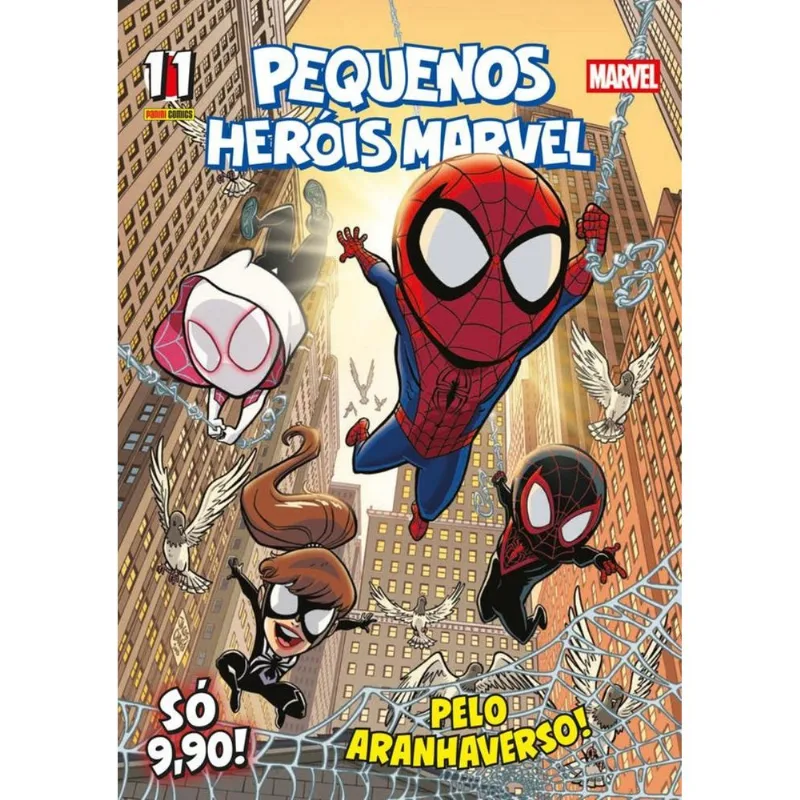 Pequenos Heróis Marvel 11