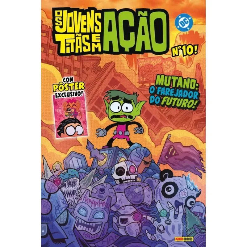 Jovens Titãs Em Ação 10