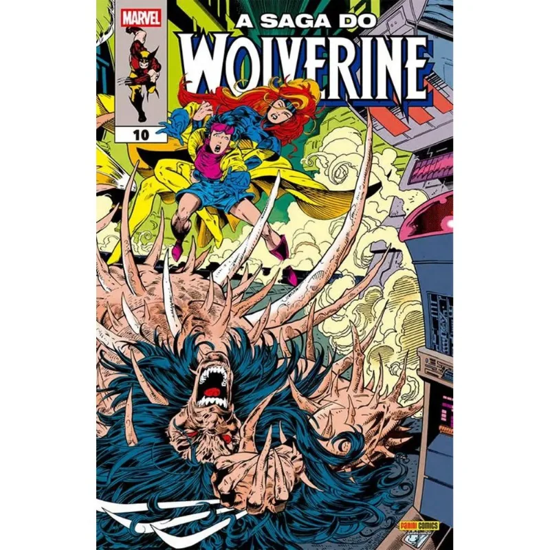 A Saga Do Wolverine 10