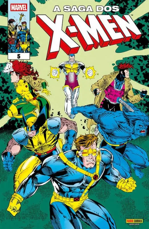 A Saga Dos X-Men 5 (41) - LC - Livros