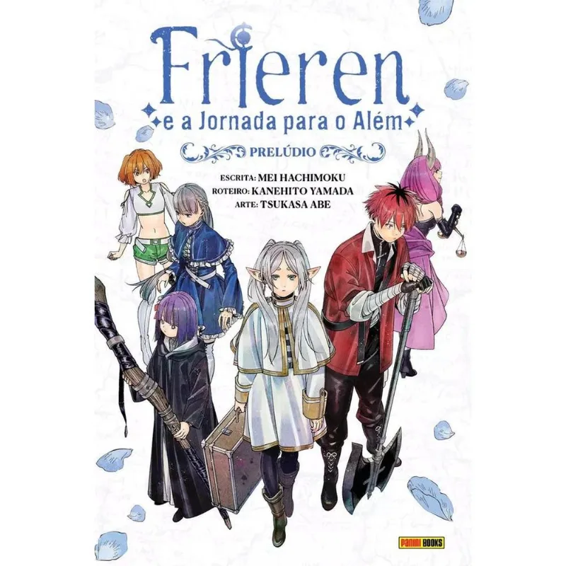 Frieren E A Jornada Para O Além - Novel 1