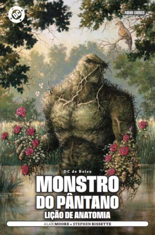 Monstro Do Pântano: Lição De Anatomia (Dc De Bolso) - LC - Livros