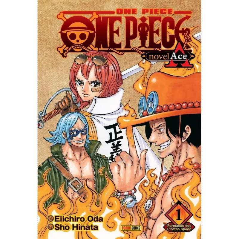 One Piece A - Novel