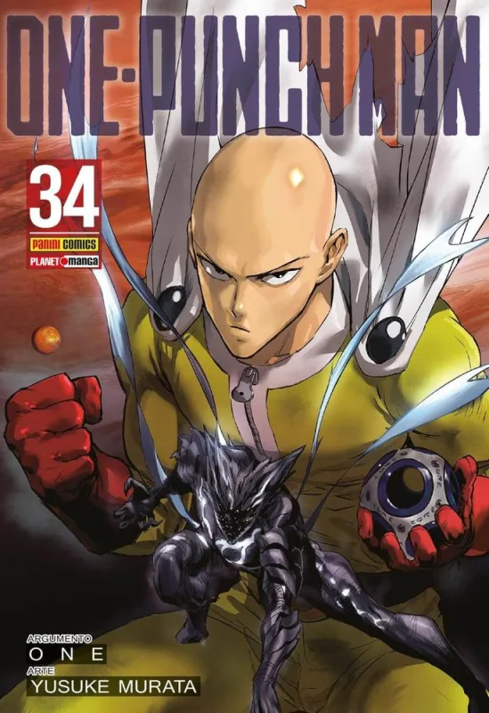 One-Punch Man 34 - LC