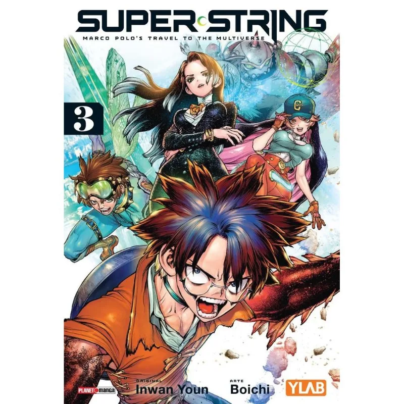 Super String: Marco Polo'S Travel To The Multiverse 3