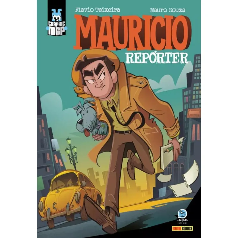 Mauricio: Repórter - Graphic Msp - Capa Dura