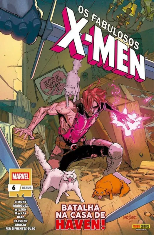 Os Fabulosos X-Men (2025) 6 - LC - Livros